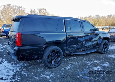 2020 Chevrolet Suburban K1500 Lt z USA, uszkodzony, nr VIN 1GNSKHKC7LR286073